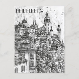 Postal Heidelberg Alemania