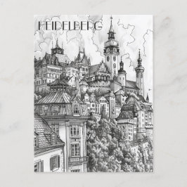 Postal Heidelberg Alemania