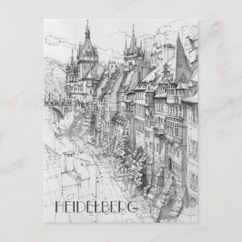 Postal Heidelberg Alemania Travel