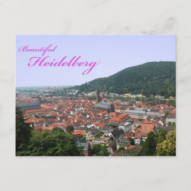 Postal Heidelberg Postcard (Anverso)
