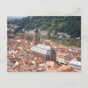 Postal Heidelberg Postcard