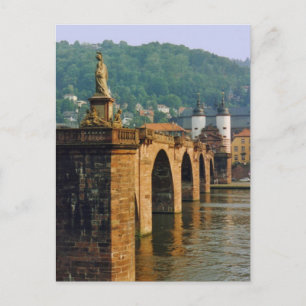 Postal Heidelberg Postcard