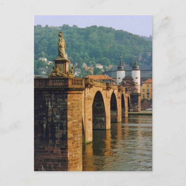 Postal Heidelberg Postcard (Anverso)