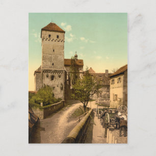 Postal Heidenturm, Nuremberg, Baviera (Alemania)