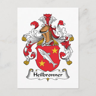 Postal Heilbronner Family Crest