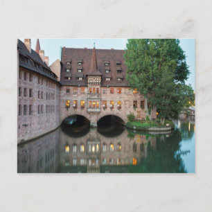 Postal Heilig Geist Spital, Nürnberg
