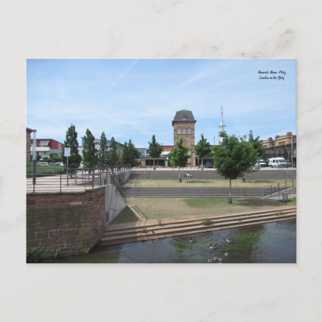 Postal Heinrich-Heine-Platz (Anverso)