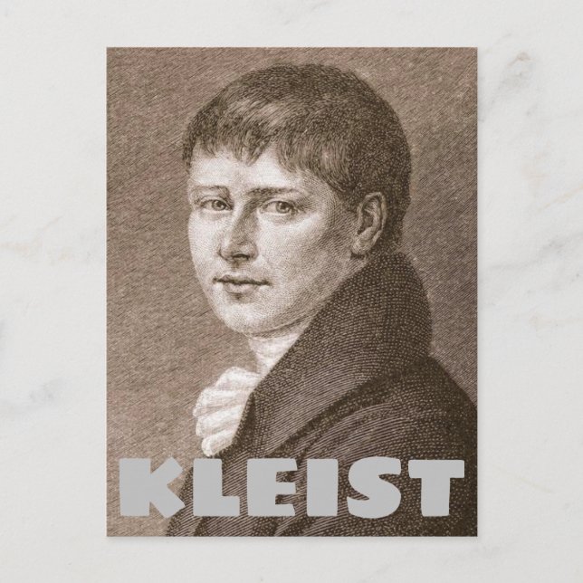 Postal Heinrich von Kleist (Anverso)