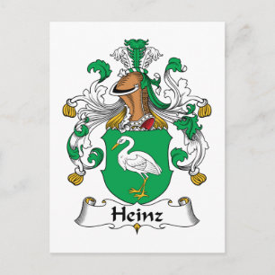 Postal Heinz Family Crest