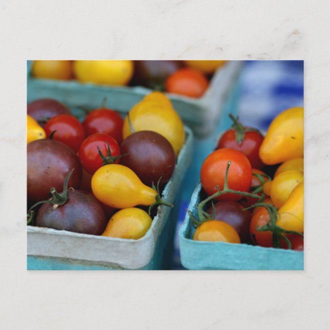 Postal Heirloom Tomates (Anverso)