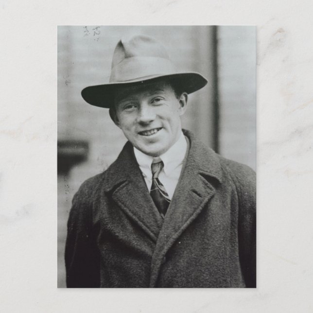 Postal heisenberg (Anverso)