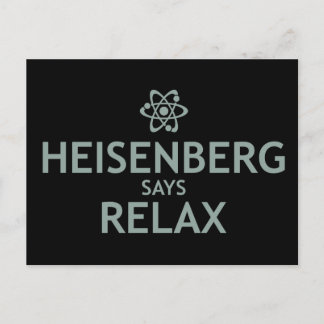 Postal Heisenberg Dice Relax