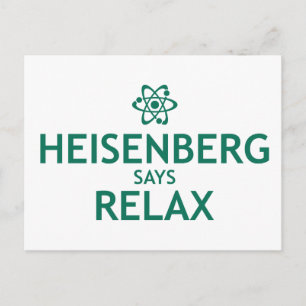 Postal Heisenberg Dice Relax