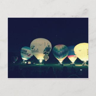 Postal Heißluftballons