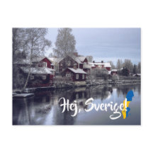 Hej Sverige Posttravesía