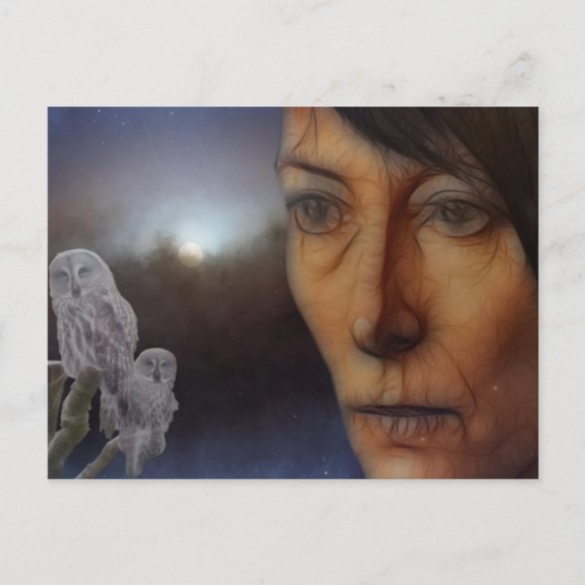 Postal Hekate (Anverso)