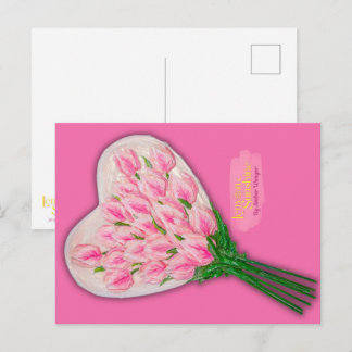 Postal "Helado de Fresa"