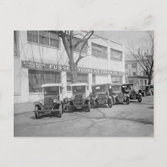 Postal Helado de Fussell (Anverso)