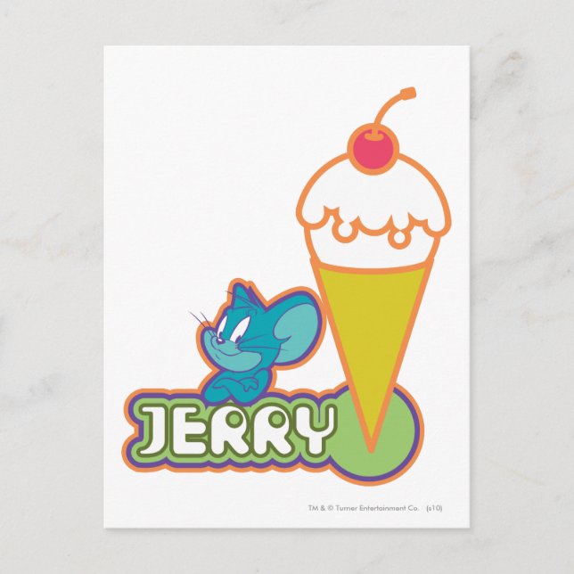 Postal Helado de Jerry (Anverso)