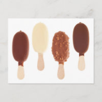 Helados de chocolate