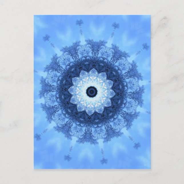 Postal Helados de hielo (Anverso)