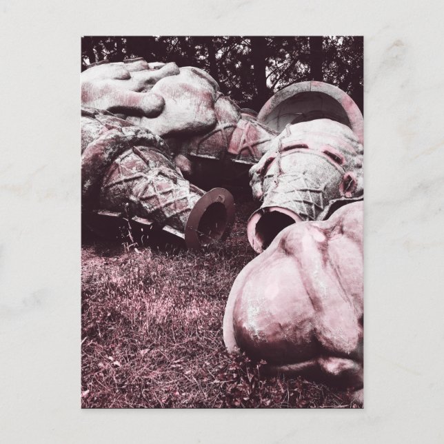 Postal helados de verano de fibra de vidrio (Anverso)