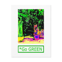 Helecho Ciervo VE VERDE1a jGibney El MUSEO Zazzle