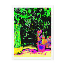 Helecho cuerno de alce jGibney El MUSEO Zazzle