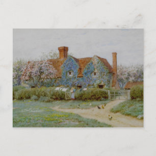 Postal Helen Allingham Buckinghamshire House en Penn Stre