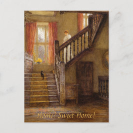 Postal Helen Allingham La Escalera CC0467
