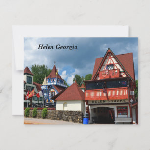 Postal Helen Georgia Alpine village