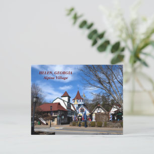 postal Helen, Georgia Alpine Village