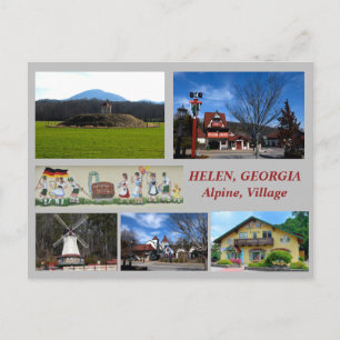 postal Helen, Georgia Alpine Village