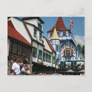 Postal Helen Georgia GA Picture