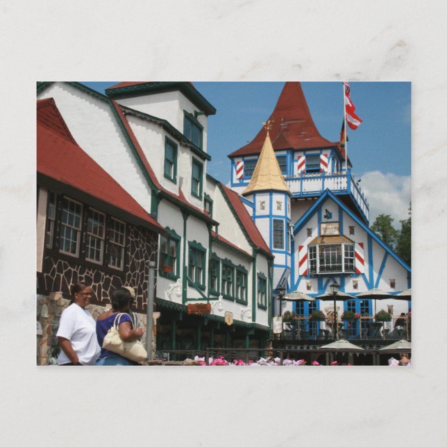 Postal Helen Georgia GA Picture (Anverso)