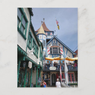 Postal Helen Georgia German Town