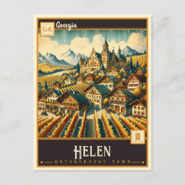 Postal Helen, Georgia | Vintage
