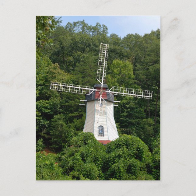 Postal helen georgia windmill (Anverso)