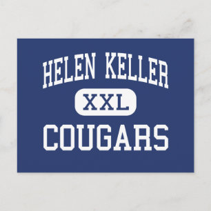 Postal Helen Keller Cougars en Oriente Medio