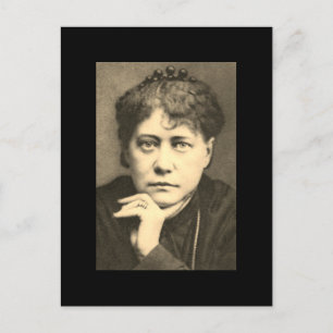 Postal Helena Blavatsky