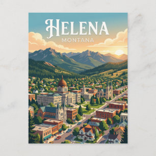 Postal Helena, Montana EE. UU.