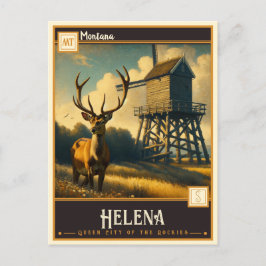 Postal Helena, Montana | Vintage