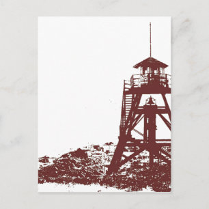 Postal Helena MT Firetower