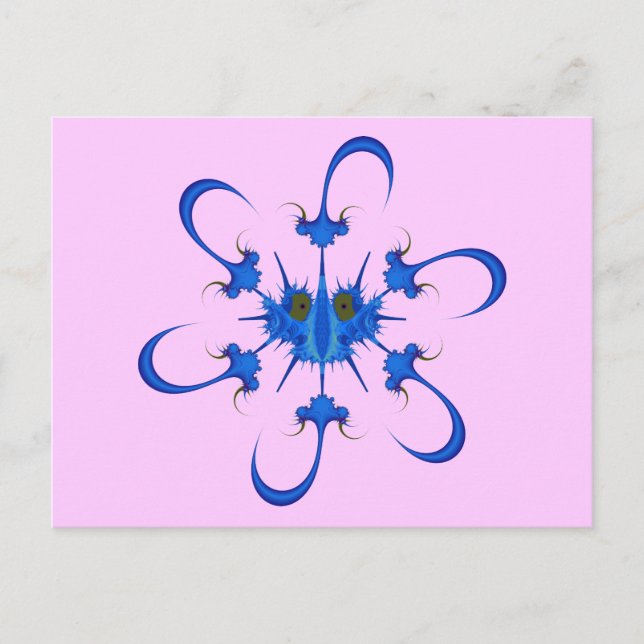 Postal Helenium Bug & Anti-Virio (Anverso)