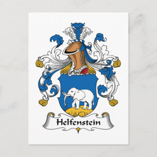 Postal Helfenstein Family Crest