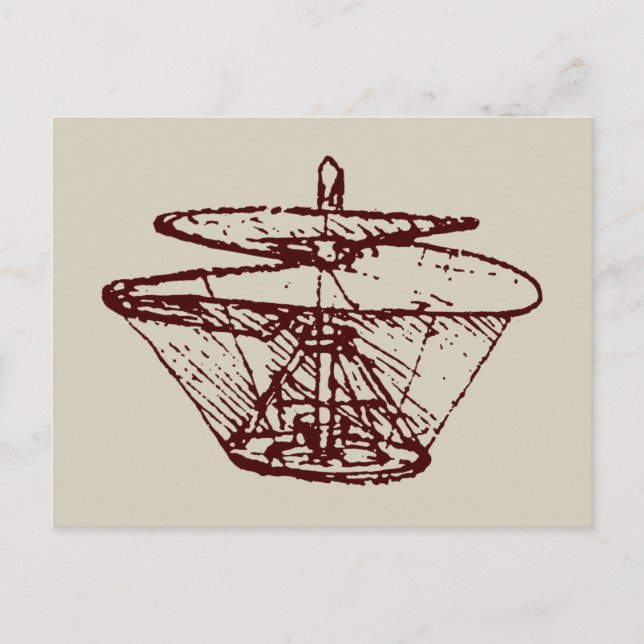 Postal hélice (Anverso)