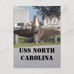Postal hélice de USS North