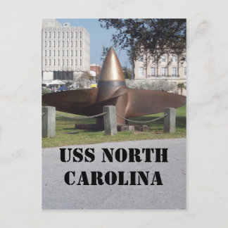 Postal hélice de USS North