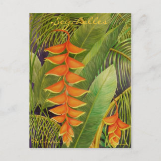 Postal Heliconia