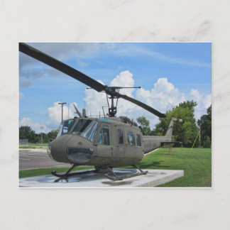 Postal Helicóptero de los militares de Vietnam Uh-1 Huey